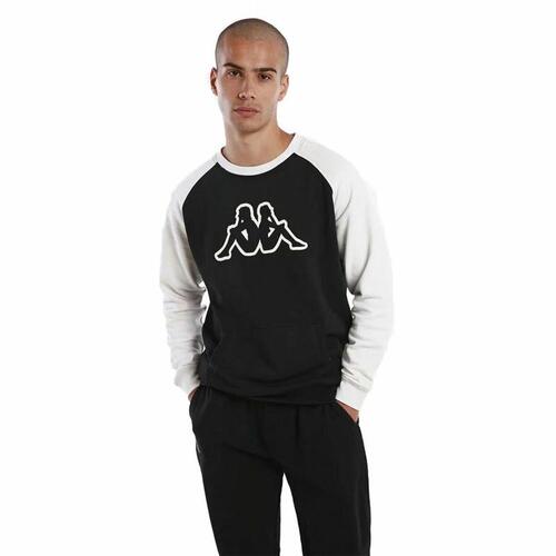 Sweaters uden Hætte til Mænd Kappa Zaimali Sort S