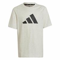 Børne Kortærmet T-shirt Adidas Future Icons Grå 13-14 år