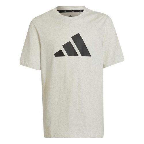 Børne Kortærmet T-shirt Adidas Future Icons Grå 13-14 år