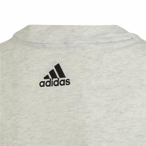 Børne Kortærmet T-shirt Adidas Future Icons Grå 13-14 år