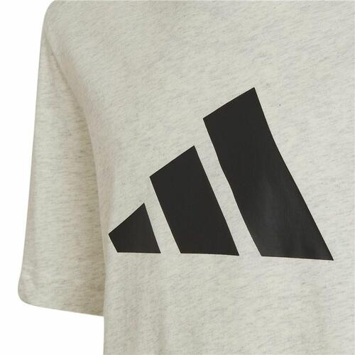 Børne Kortærmet T-shirt Adidas Future Icons Grå 13-14 år