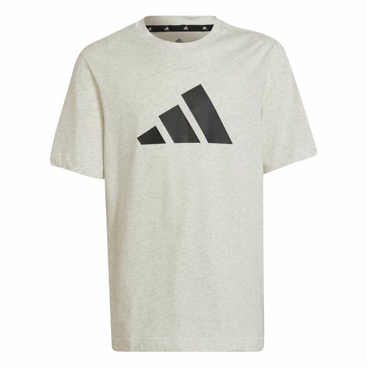 Børne Kortærmet T-shirt Adidas Future Icons Grå 15-16 år