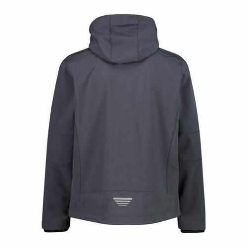 Sportsjakke til Mænd Campagnolo Softshell Melange Mørkegrå L