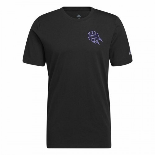 Adidas James Harden Graphic T-shirt til mænd, sort - S