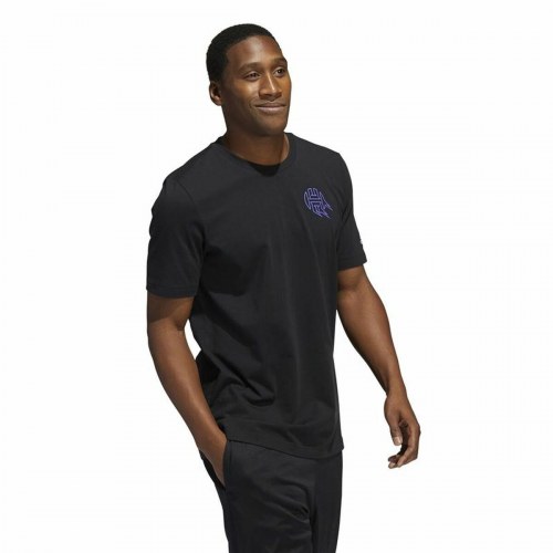 Adidas James Harden Graphic T-shirt til mænd, sort - S