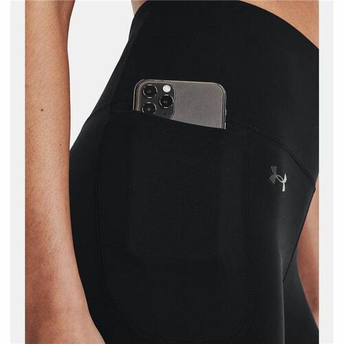Sport leggings til kvinder Under Armour Sort L