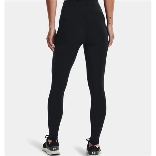 Sport leggings til kvinder Under Armour Sort L