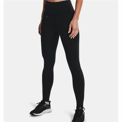 Sport leggings til kvinder Under Armour Sort L