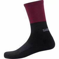 Sportsstrømper Shimano Original Wool Sort Rødbrun 36-40