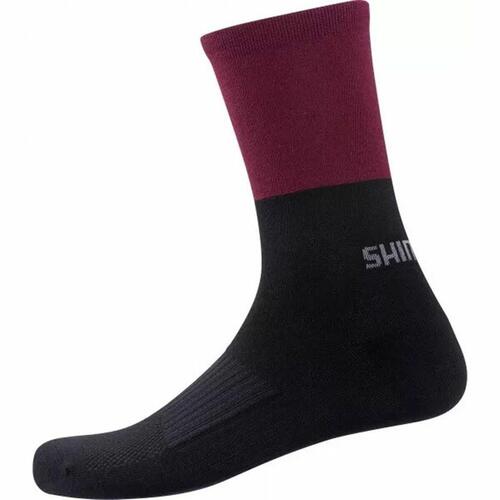 Sportsstrømper Shimano Original Wool Sort Rødbrun 36-40