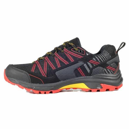 Herre sneakers Hi-Tec Gravel Rød Sort 41