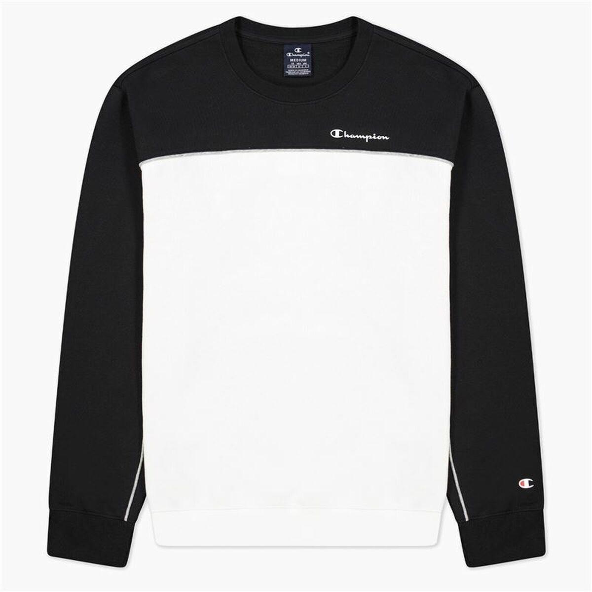 Sweaters uden Hætte til Mænd Champion Sort S