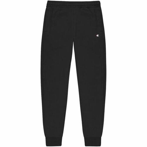 Lange sportsbukser Champion Sort Mænd 2XL