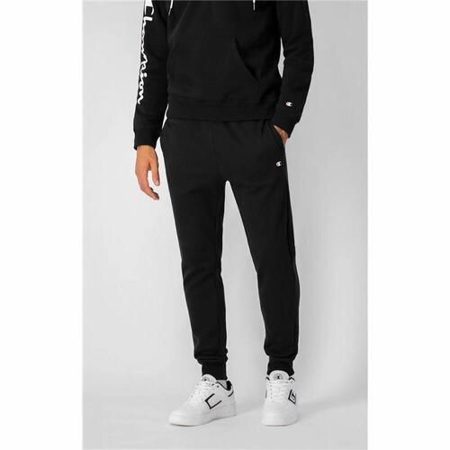 Lange sportsbukser Champion Sort Mænd 2XL