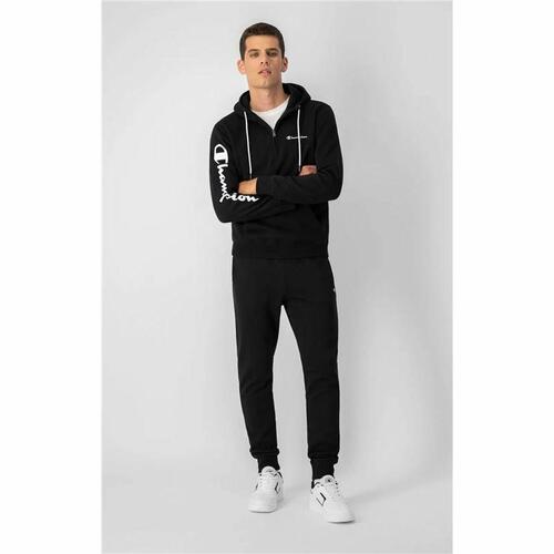 Lange sportsbukser Champion Sort Mænd 2XL