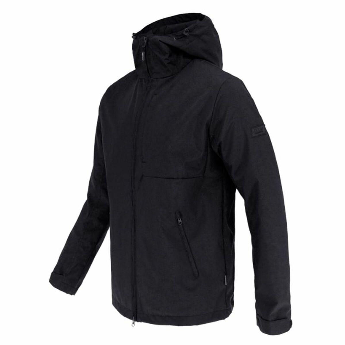 Anorak Joluvi Mazzin Mænd Sort S