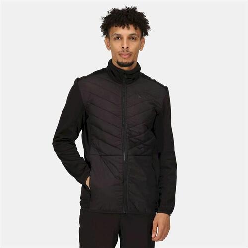 Sportsjakke til Mænd Regatta Clumber III Hybrid Sort XL