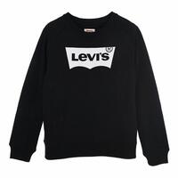Sweatshirt til Børn Levi's Sort 14 år