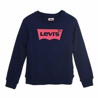 Sweatshirt til Børn Levi's Marineblå 14 år