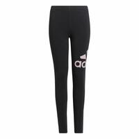 Sport leggings til børn Adidas Sort 13-14 år