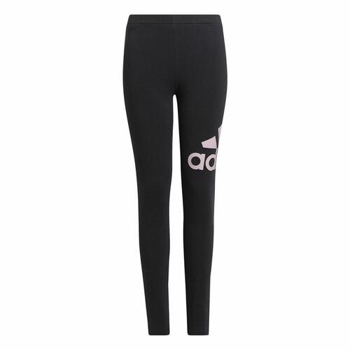 Sport leggings til børn Adidas Sort 13-14 år