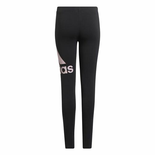 Sport leggings til børn Adidas Sort 13-14 år