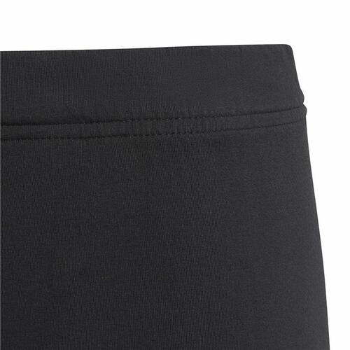 Sport leggings til børn Adidas Sort 13-14 år