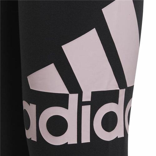 Sport leggings til børn Adidas Sort 13-14 år