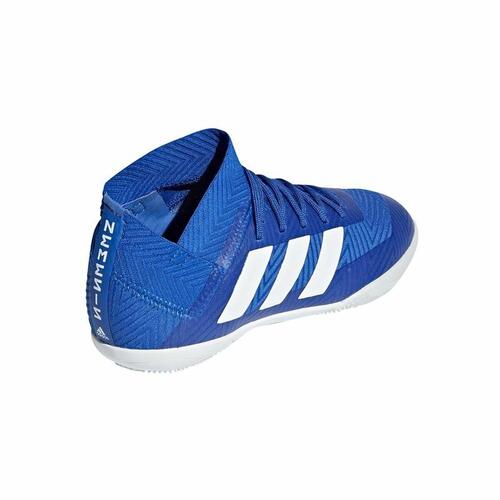 Indendørs fodboldstøvler til børn Adidas Nemeziz Tango 18.3 Indoor Blå 29