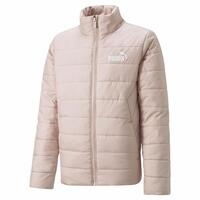 Sportsjakke til børn Puma Essentials Padded Lyserød 7-8 år
