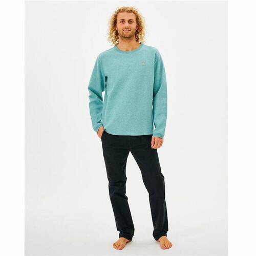 Sweaters uden Hætte til Mænd Rip Curl Vaporcool Lyseblå M