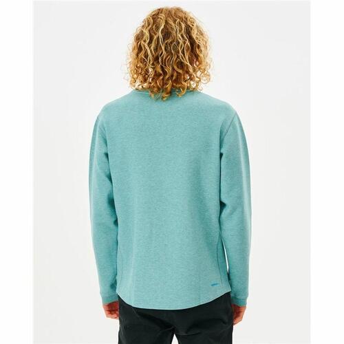 Sweaters uden Hætte til Mænd Rip Curl Vaporcool Lyseblå M