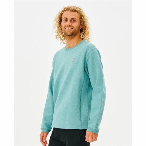 Sweaters uden Hætte til Mænd Rip Curl Vaporcool Lyseblå M