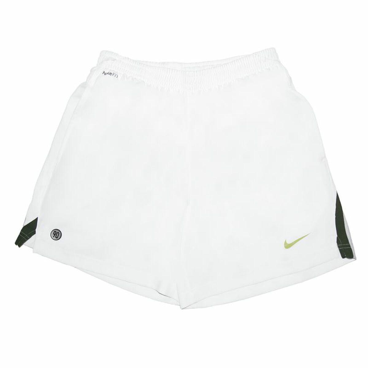Sport shorts til børn Nike Total 90 Lined Hvid 8-10 år