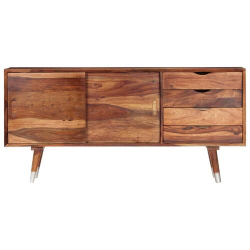 Tv-skab 118 x 30 x 55 cm massivt sheeshamtræ