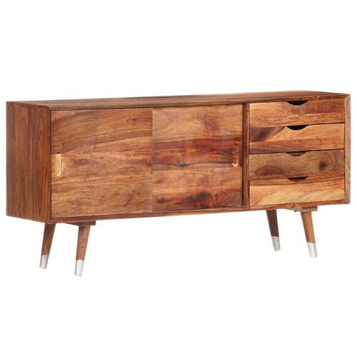 Tv-skab 118 x 30 x 55 cm massivt sheeshamtræ