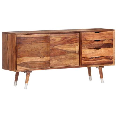 Tv-skab 118 x 30 x 55 cm massivt sheeshamtræ