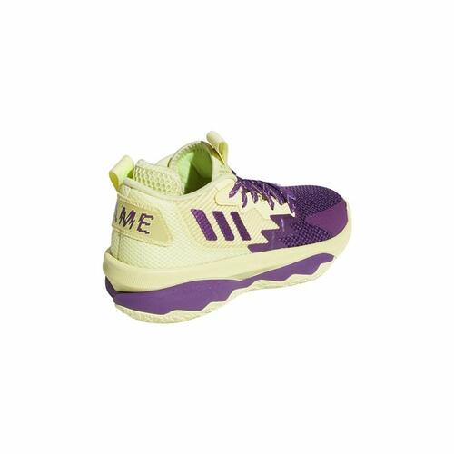 Basketballsko til børn Adidas Dame 3 Gul 36 2/3