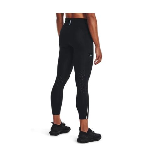 Lange sportsbukser Under Armour Dame Sort XS