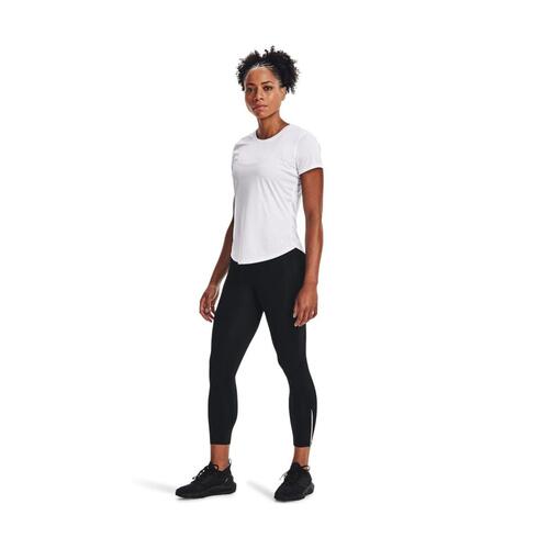 Lange sportsbukser Under Armour Dame Sort XS
