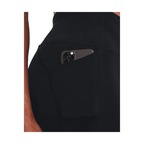 Lange sportsbukser Under Armour Dame Sort XS