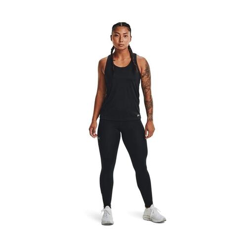 Lange sportsbukser Under Armour Dame Sort XS
