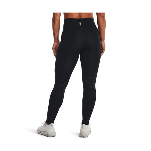 Lange sportsbukser Under Armour Dame Sort XS