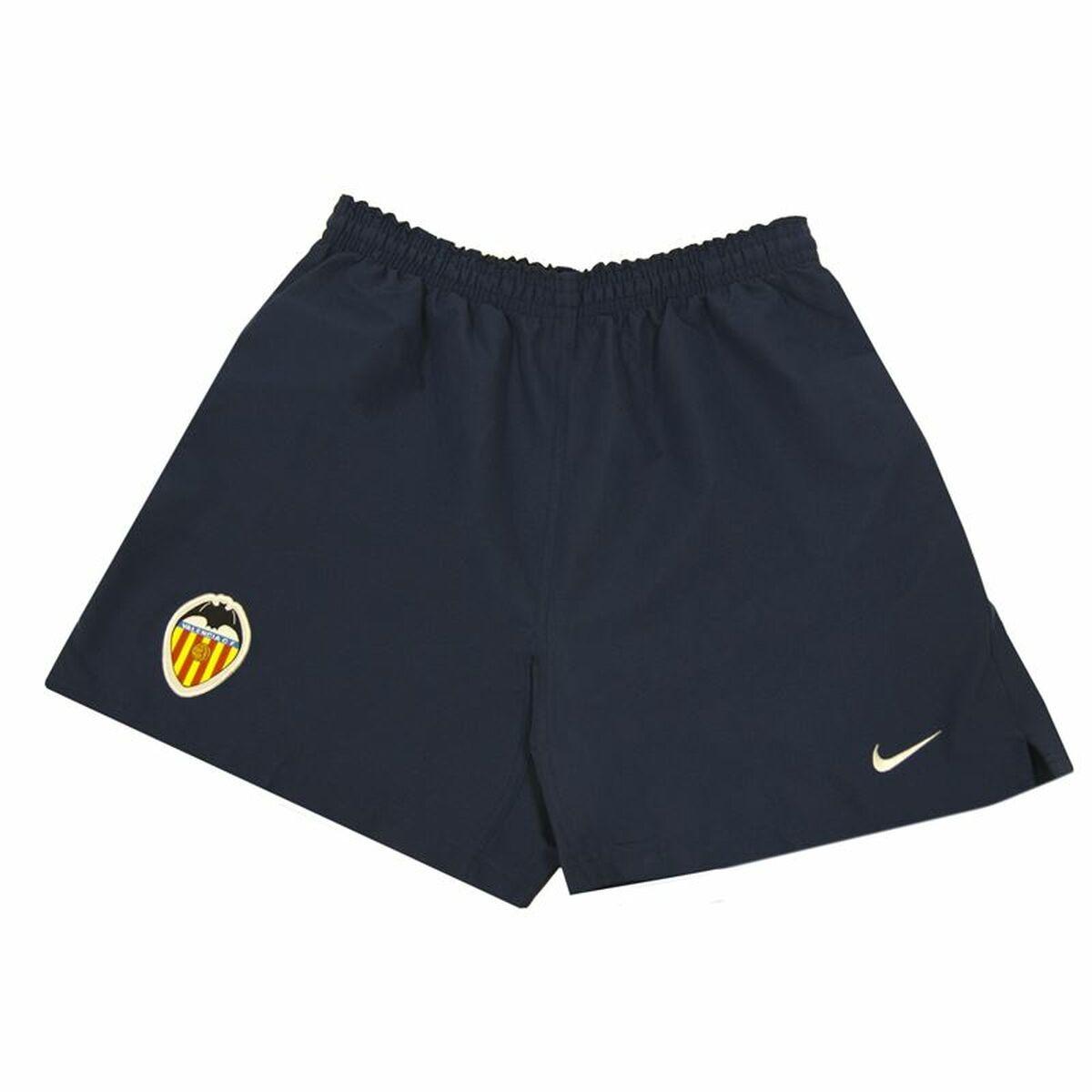 Nike Valencia CF fodboldshorts til mænd - mørkeblå (L)