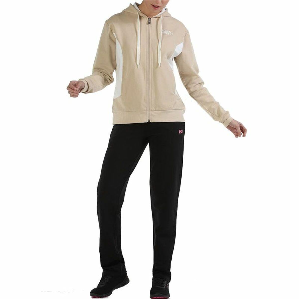 Træningsdragt til kvinder John Smith Bolla Beige 2XL