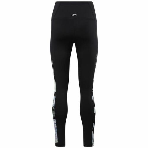 Sport leggings til kvinder Reebok Sort XS