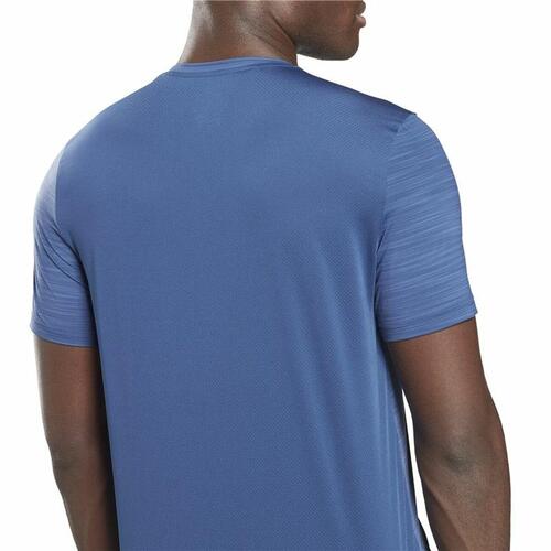 Kortærmet T-shirt til Mænd Reebok Tech Style Activchill Move Blå S