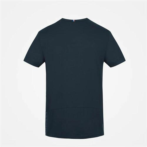 Kortærmet T-shirt til Mænd Le coq sportif Tech Sort S