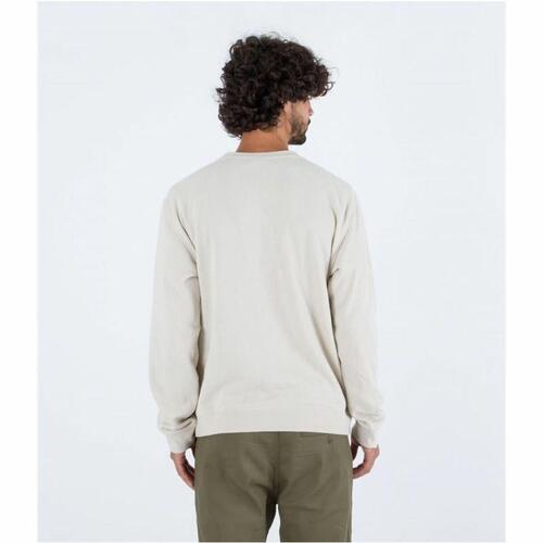 Sweaters uden Hætte til Mænd Hurley One&Only Solid Varm hvid M