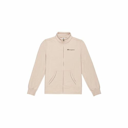 Træningsdragt til kvinder Champion Beige Med lynlås 2XL